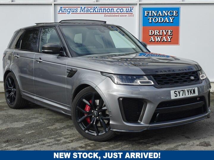 Land Rover RANGE ROVER SPORT 5.0 P575 V8 SVR Carbon Edition Auto 4WD Euro 6 (s/s) 5dr