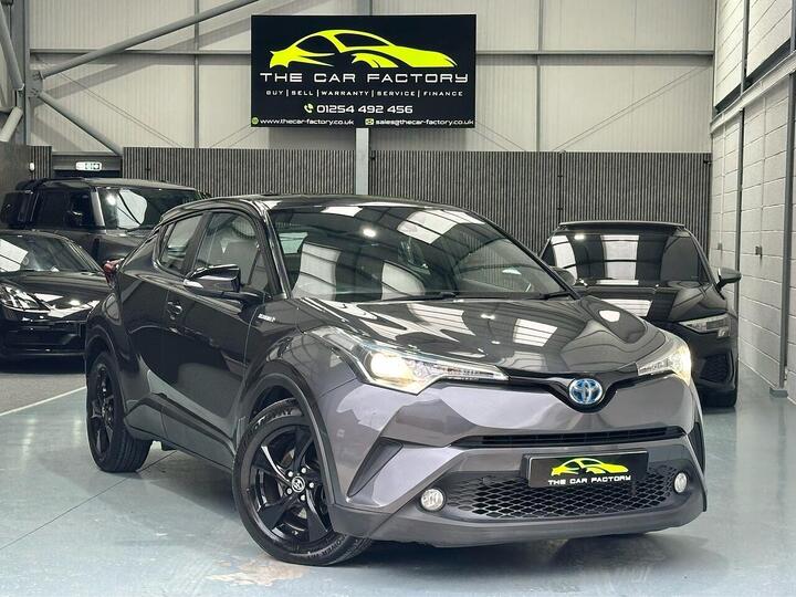 Toyota C-HR 1.8 VVT-h Icon CVT Euro 6 (s/s) 5dr