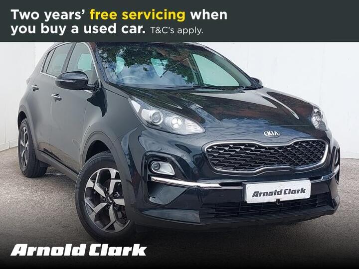 Kia Sportage 1.6 GDi 2 Euro 6 (s/s) 5dr