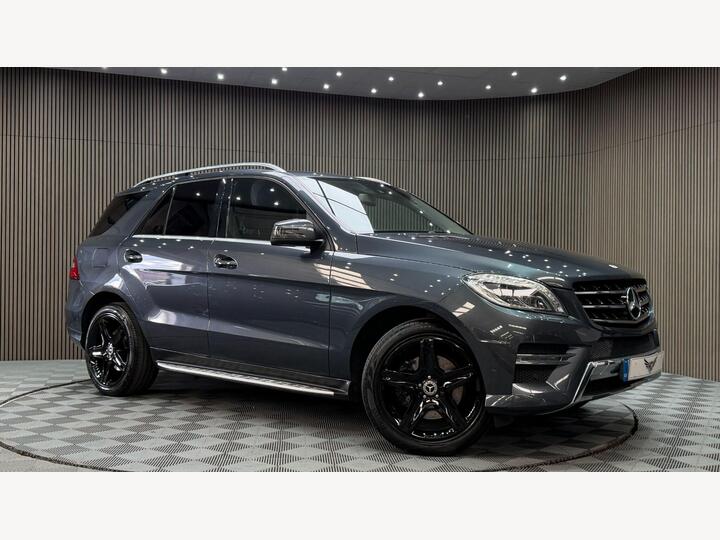 Mercedes-Benz M Class 3.0 ML350 V6 BlueTEC AMG Line G-Tronic 4WD Euro 6 (s/s) 5dr