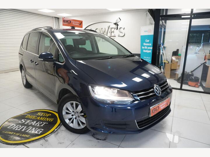 Volkswagen Sharan 2.0 TDI DPF SE 5dr Volkswagen Sharan 2.0 TDI DPF SE 5dr