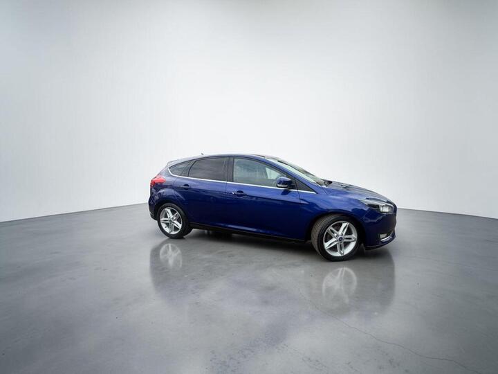 Ford FOCUS 1.5 TDCi Titanium Euro 6 (s/s) 5dr
