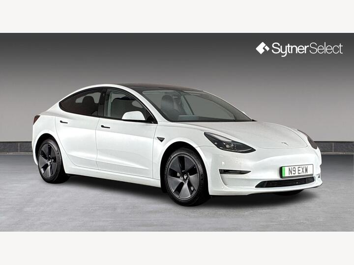 Tesla Model 3 (Dual Motor) Long Range Auto 4WDE 4dr