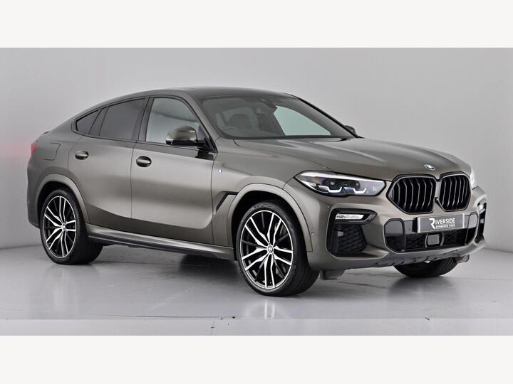 BMW X6 3.0 30d M Sport Auto XDrive Euro 6 (s/s) 5dr