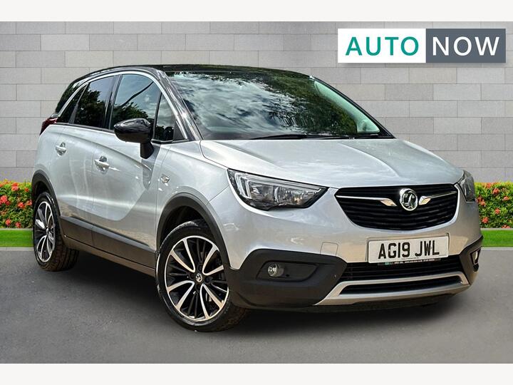 Vauxhall Crossland X 1.2 Turbo Elite Auto Euro 6 (s/s) 5dr