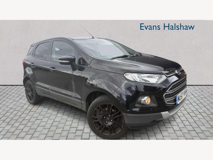 Ford ECOSPORT HATCHBACK 1.0T EcoBoost Titanium S 2WD Euro 6 (s/s) 5dr