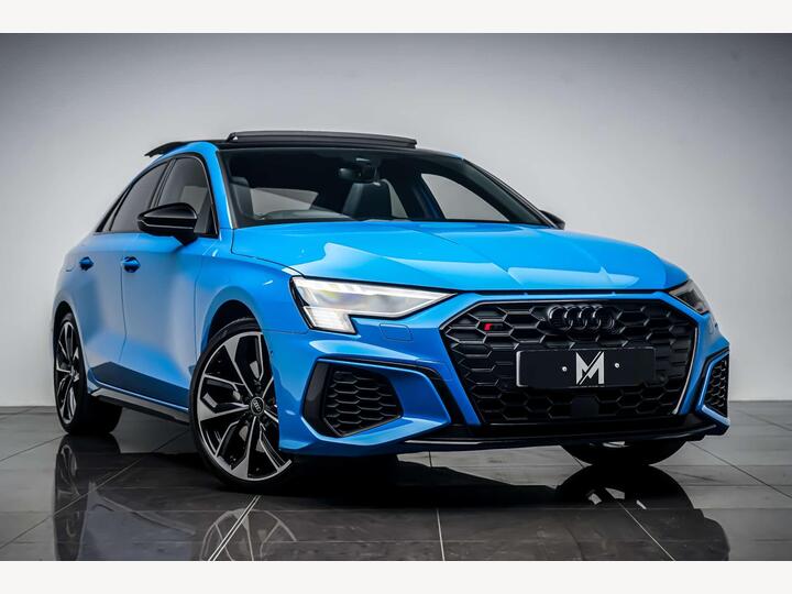 Audi S3 2.0 TFSI Vorsprung S Tronic Quattro Euro 6 (s/s) 4dr