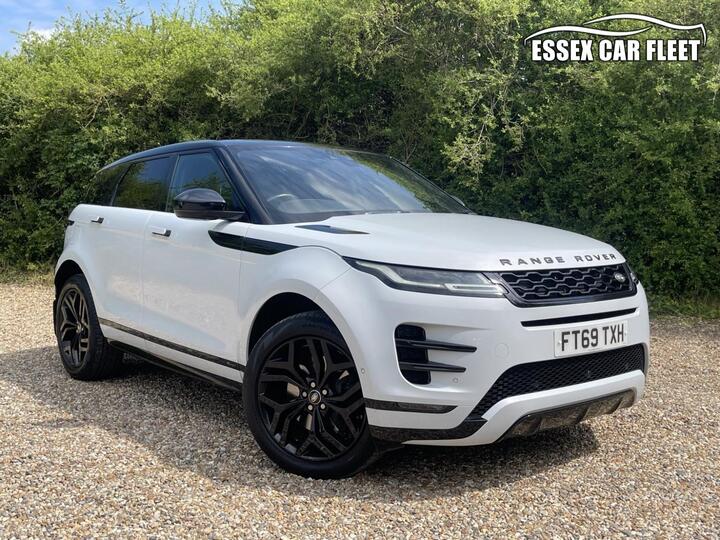 Land Rover RANGE ROVER EVOQUE 2.0 D180 R-Dynamic SE Auto 4WD Euro 6 (s/s) 5dr Land Rover RANGE ROVER EVOQUE 2.0 D180 R-Dynamic SE Auto 4WD Euro 6 (s/s) 5dr