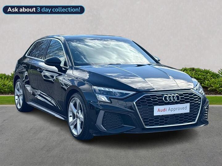 Audi A3 1.5 TFSI 35 S Line Sportback Euro 6 (s/s) 5dr