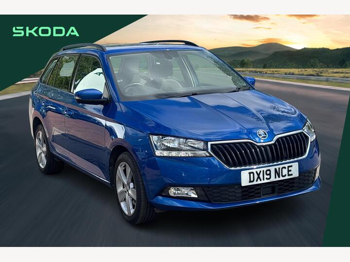 Skoda FABIA 1.0 TSI SE L DSG Euro 6 (s/s) 5dr