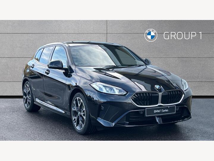 BMW 1 Series 1.5 120i MHT M Sport DCT Euro 6 (s/s) 5dr