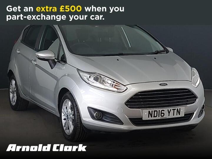 Ford Fiesta 1.25 Zetec Euro 6 5dr