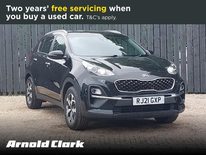 Kia Sportage 1.6 CRDi MHEV 2 Euro 6 (s/s) 5dr