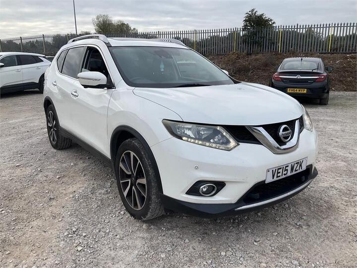 Nissan X-Trail 1.6 DCi N-tec 4WD Euro 5 (s/s) 5dr Nissan X-Trail 1.6 DCi N-tec 4WD Euro 5 (s/s) 5dr