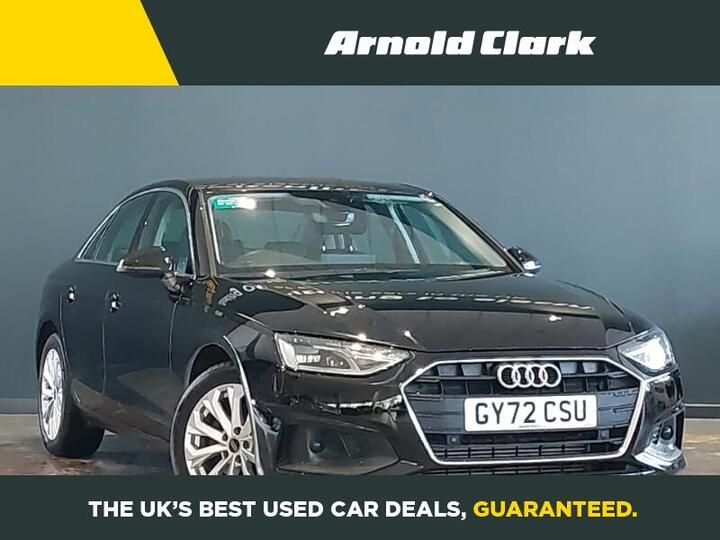 Audi A4 2.0 TFSI 35 Technik S Tronic Euro 6 (s/s) 4dr