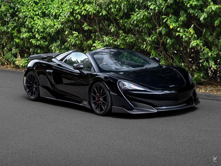 McLaren 600LT 3.8T V8 Spider SSG Euro 6 (s/s) 2dr