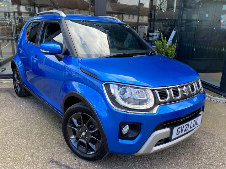Suzuki Ignis 1.2 Dualjet MHEV SZ5 Euro 6 (s/s) 5dr