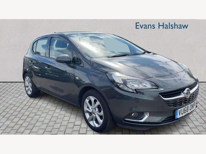 Vauxhall CORSA HATCHBACK 1.4i EcoTEC SRi Nav Euro 6 5dr