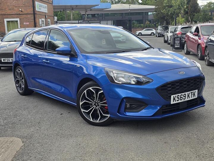 Ford Focus 1.0T EcoBoost ST-Line X Auto Euro 6 (s/s) 5dr