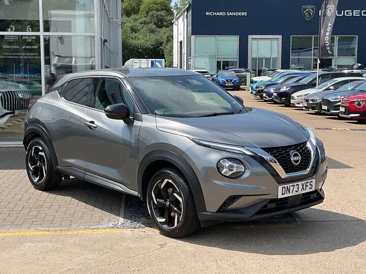 Nissan Juke 1.0 DIG-T N-Connecta DCT Auto Euro 6 (s/s) 5dr