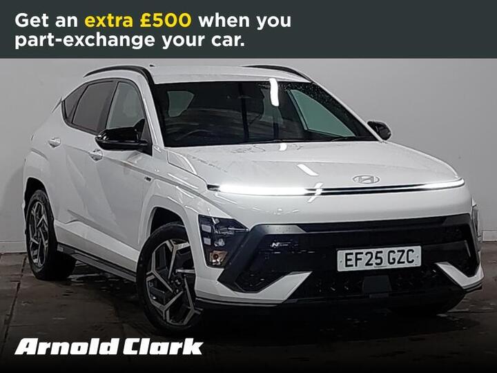 Hyundai KONA 1.6 H-GDi N Line DCT Euro 6 (s/s) 5dr