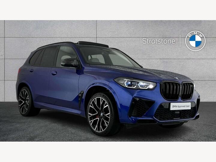 BMW X5 M 4.4i V8 Competition Auto XDrive Euro 6 (s/s) 5dr