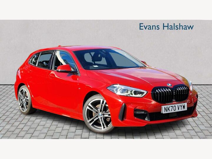 BMW 1 Series 1.5 118i M Sport DCT Euro 6 (s/s) 5dr