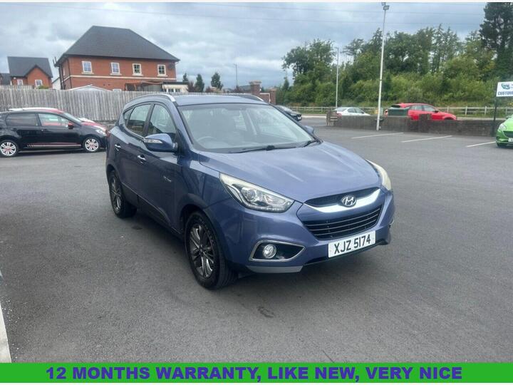 Hyundai IX35 1.6 GDi SE Euro 5 5dr