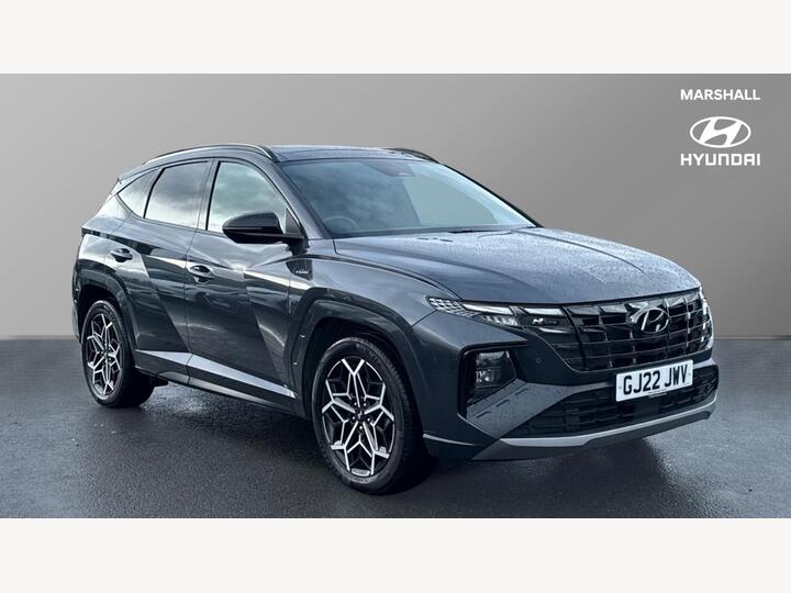 Hyundai TUCSON 1.6 H T-GDi N Line S Auto Euro 6 (s/s) 5dr