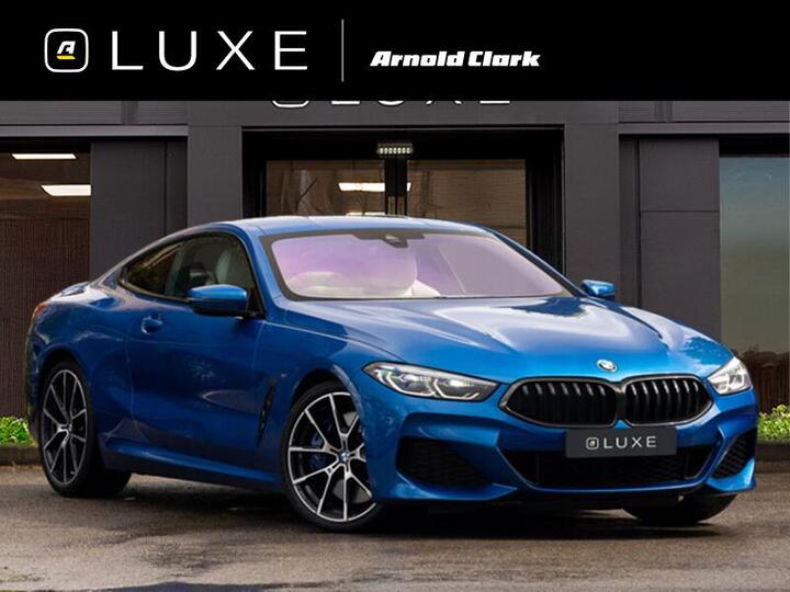 BMW 8 Series 3.0 840d Steptronic XDrive Euro 6 (s/s) 2dr