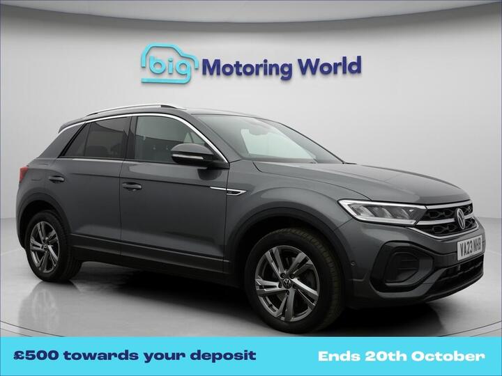 Volkswagen T-Roc 2.0 TSI R-Line DSG 4Motion Euro 6 (s/s) 5dr