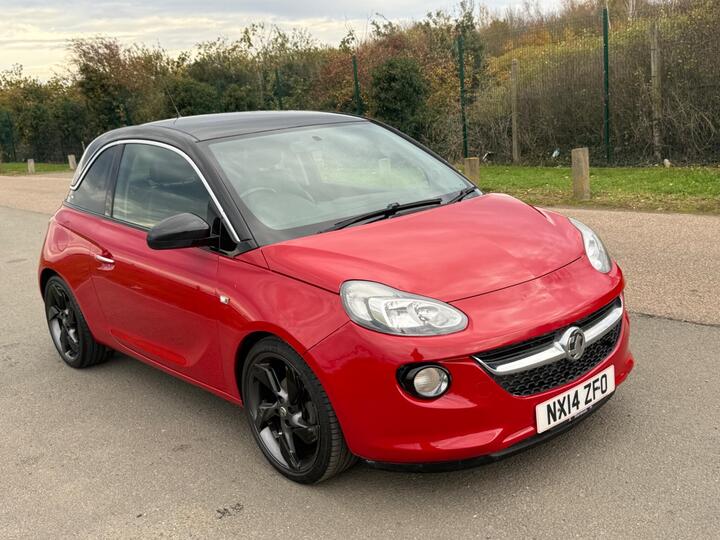 Vauxhall ADAM 1.4 EcoFLEX 16v GLAM Euro 5 (s/s) 3dr
