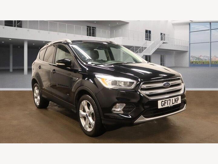 Ford Kuga 2.0 TDCi Titanium Powershift AWD Euro 6 (s/s) 5dr