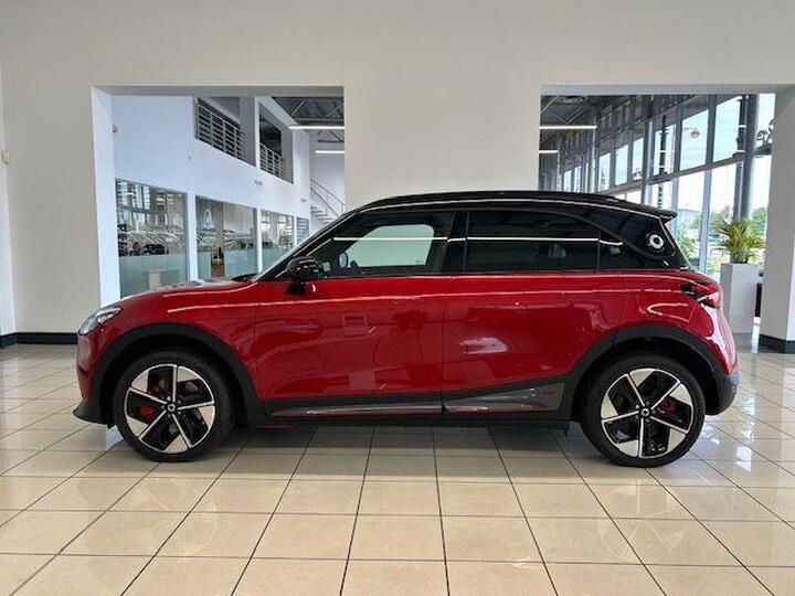 Smart #1 66kWh BRABUS Auto AWD 5dr