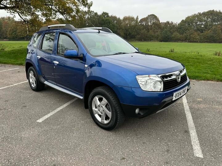 Dacia Duster 1.5 DCi Laureate 4WD Euro 5 5dr