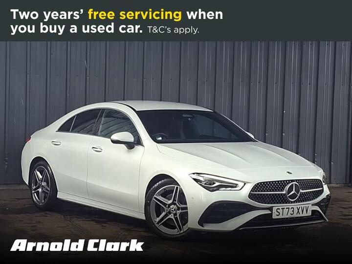 Mercedes-Benz CLA 2.0 CLA220d AMG Line (Executive) Coupe 8G-DCT Euro 6 (s/s) 4dr