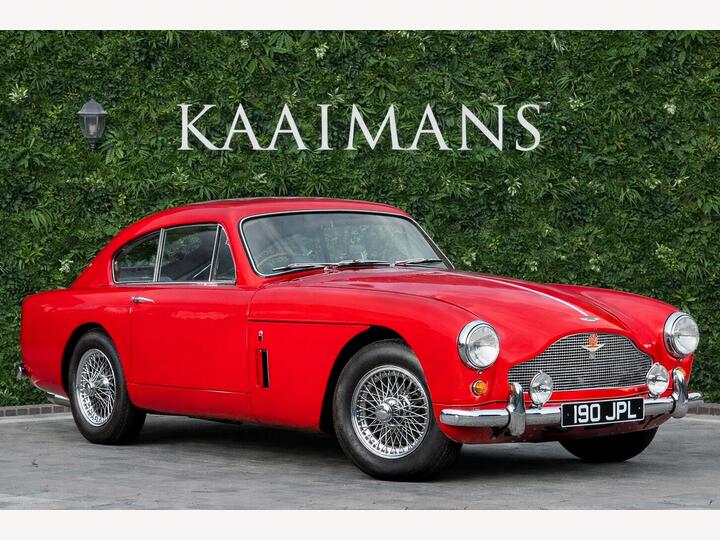 Aston Martin DB2/4 MKIII Fixed Head Coupe Aston Martin DB2/4 MKIII Fixed Head Coupe
