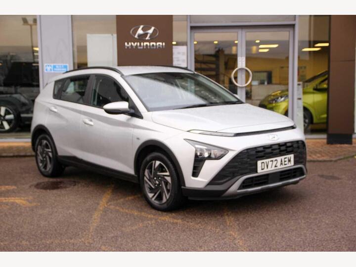 Hyundai BAYON 1.0 T-GDi MHEV SE Connect DCT Euro 6 (s/s) 5dr Hyundai BAYON 1.0 T-GDi MHEV SE Connect DCT Euro 6 (s/s) 5dr