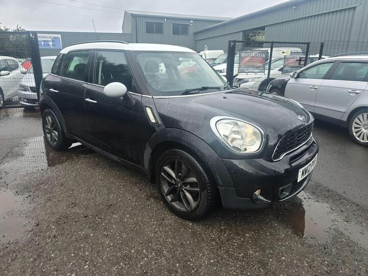 MINI Countryman 2.0 Cooper SD Euro 5 (s/s) 5dr