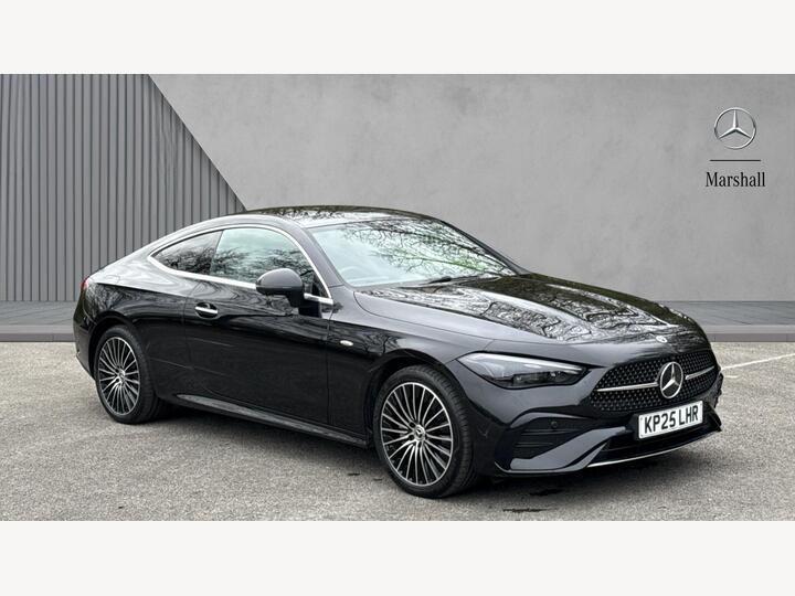 Mercedes-Benz CLE 2.0 CLE300e 25.4kWh AMG Line (Premium) G-Tronic+ Euro 6 (s/s) 2dr