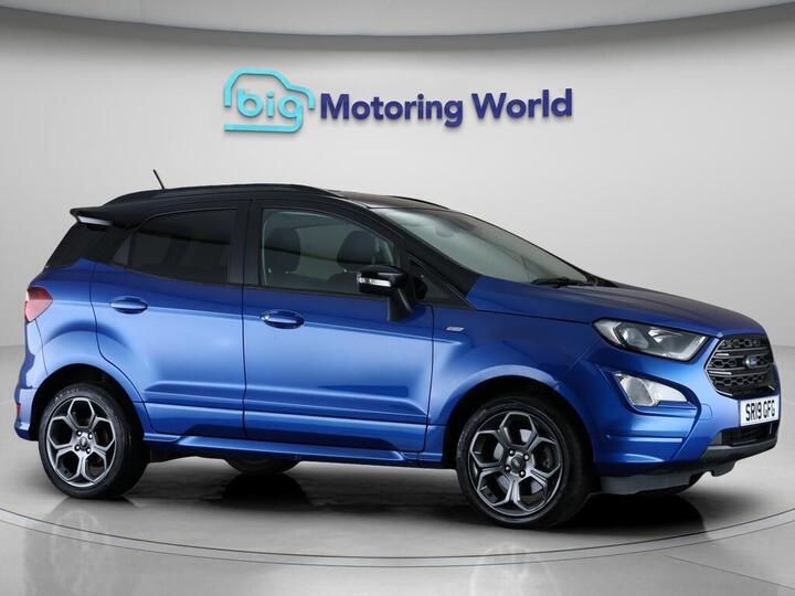 Ford EcoSport 1.0T EcoBoost ST-Line Euro 6 (s/s) 5dr