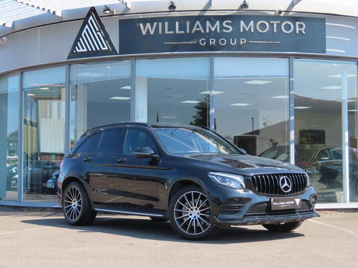 Mercedes-Benz GLC 3.0 GLC43 V6 AMG (Premium Plus) G-Tronic+ 4MATIC Euro 6 (s/s) 5dr