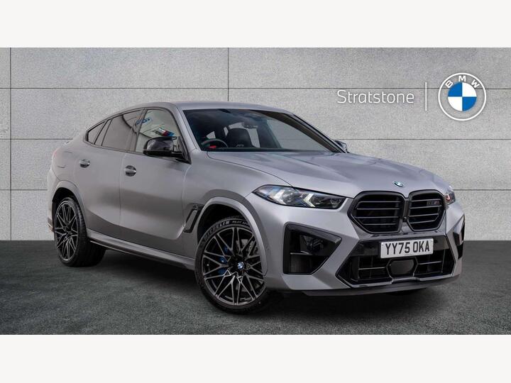 BMW X6 M 4.4i V8 Competition Auto XDrive Euro 6 (s/s) 5dr