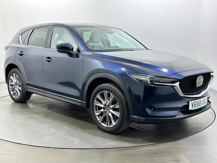 Mazda CX-5 2.2 SKYACTIV-D Sport Nav+ Euro 6 (s/s) 5dr