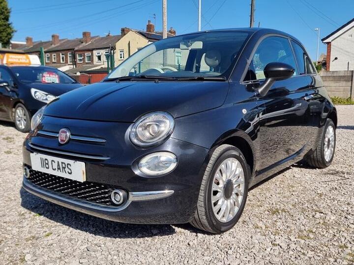 Fiat 500 1.2 Lounge Euro 6 (s/s) 3dr