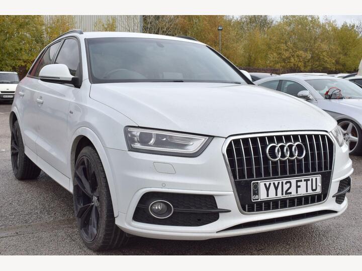 Audi Q3 2.0 TDI S Line S Tronic Quattro Euro 5 (s/s) 5dr