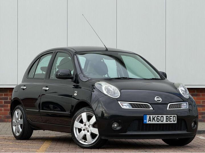Nissan MICRA 1.2 16v N-tec 5dr