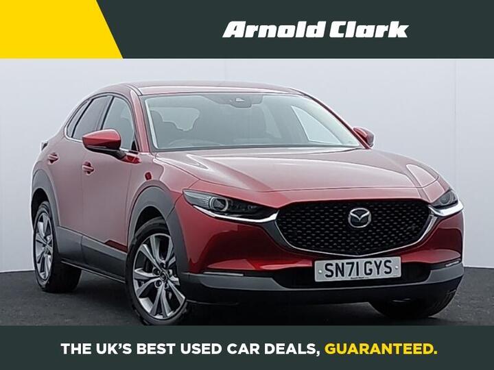 Mazda CX-30 2.0 E-SKYACTIV G MHEV Sport Lux Euro 6 (s/s) 5dr