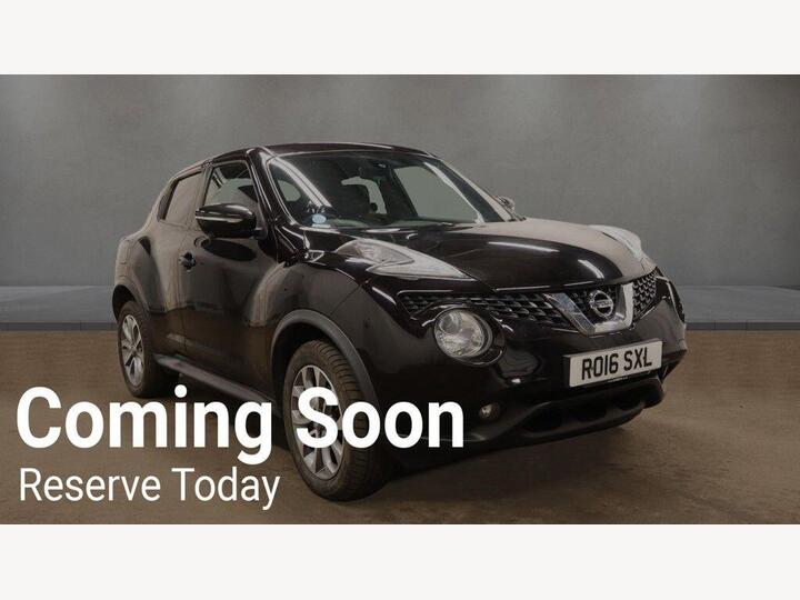 Nissan Juke 1.5 DCi Tekna Euro 6 (s/s) 5dr