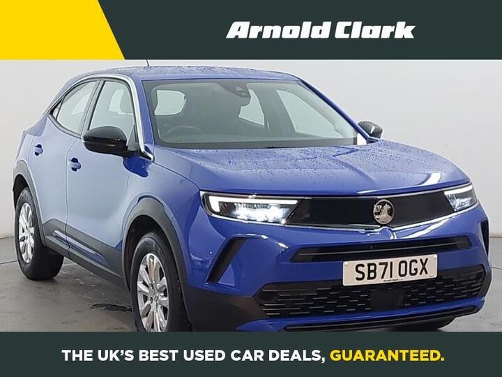 Vauxhall Mokka 1.2 Turbo SE Edition Euro 6 (s/s) 5dr Vauxhall Mokka 1.2 Turbo SE Edition Euro 6 (s/s) 5dr